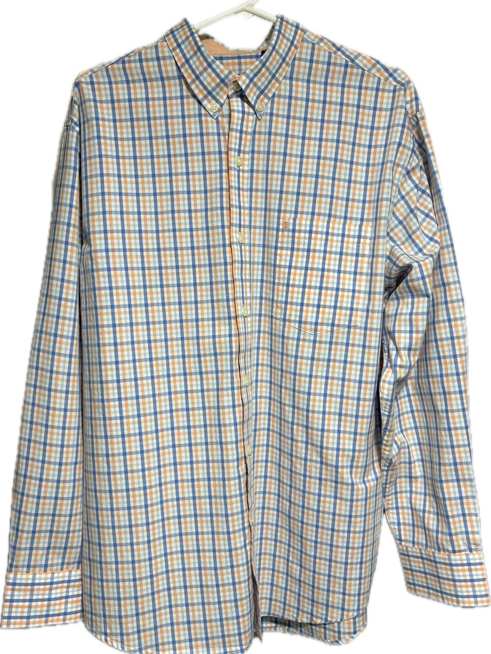 Men’s Size Large Long Sleeved IZOD Shirt